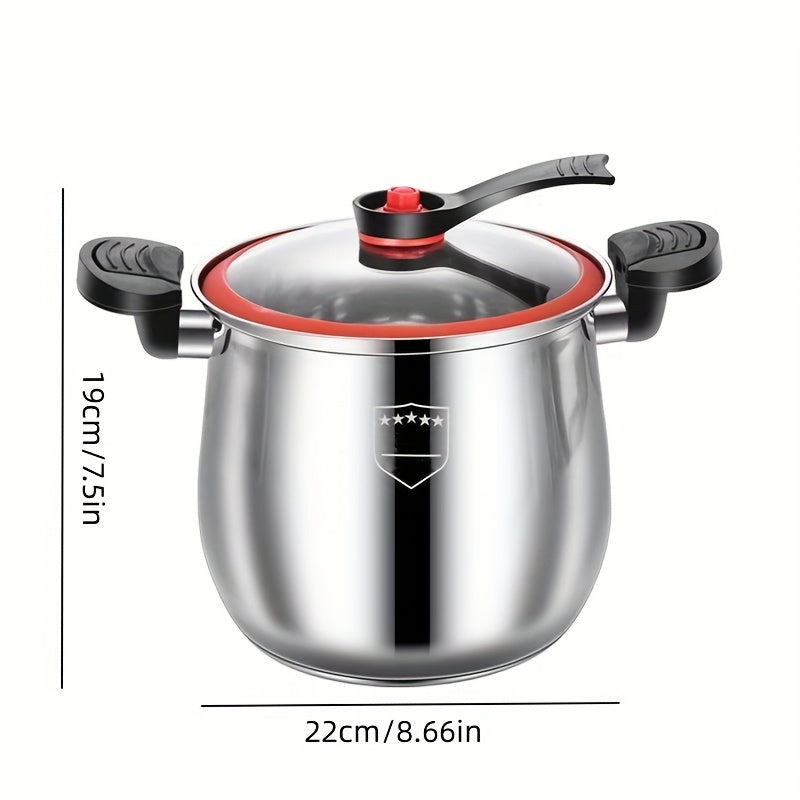 Faitout Inox à Cuisson Rapide Ø22cm