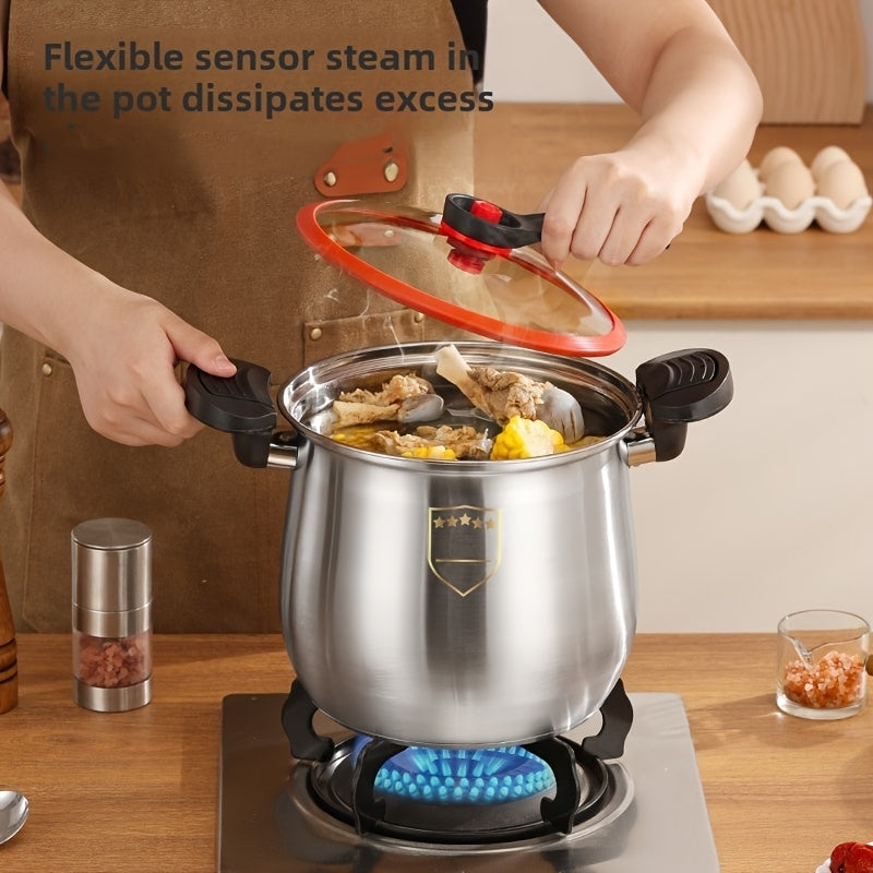 Faitout Inox à Cuisson Rapide Ø22cm