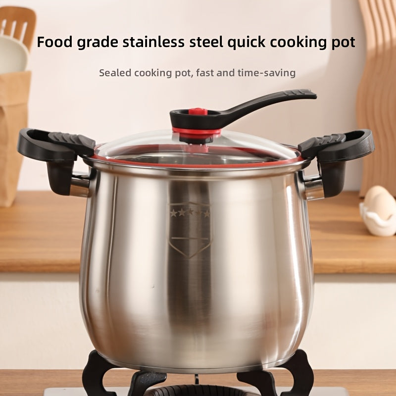 Faitout Inox à Cuisson Rapide Ø22cm