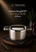 Faitout BergHOFF Neo Inox 18/10 Ø20cm