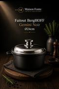 Faitout BergHoff Gemini Noir en Fonte