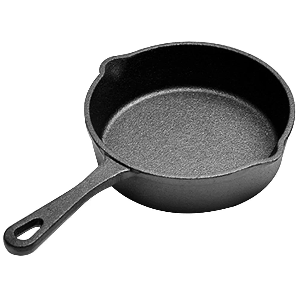 Mini Poêle en Fonte Émaillée