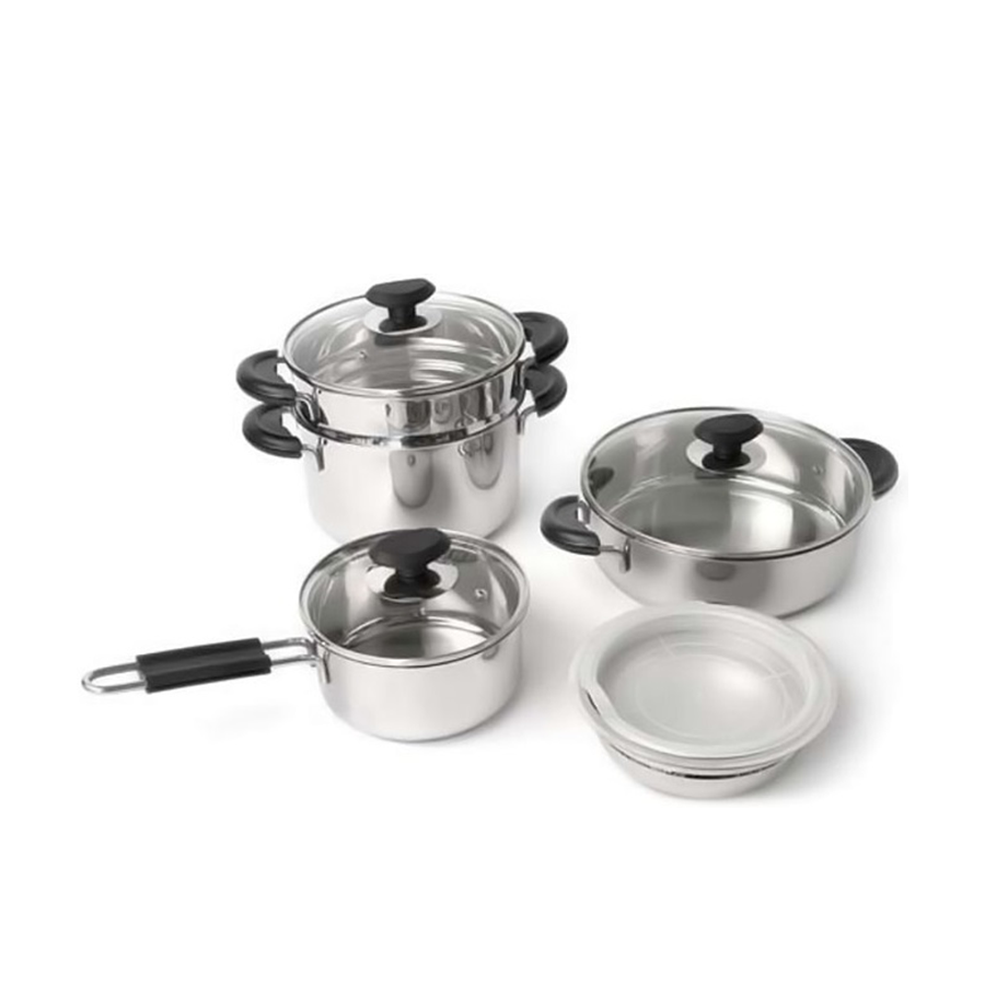 Set de Cuisine BergHOFF Kasta Inox 9 Pièces