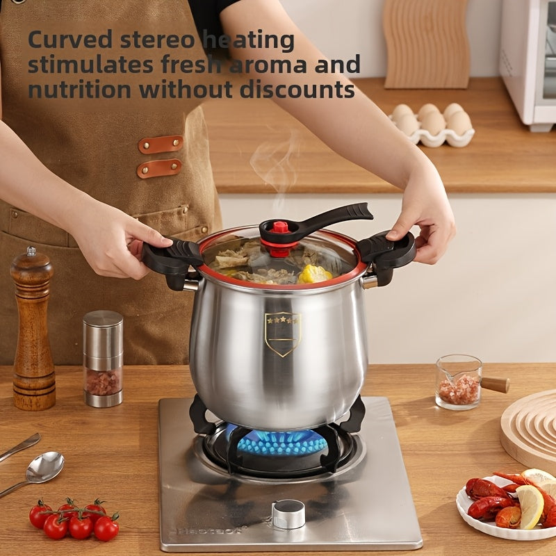 Faitout Inox à Cuisson Rapide Ø22cm
